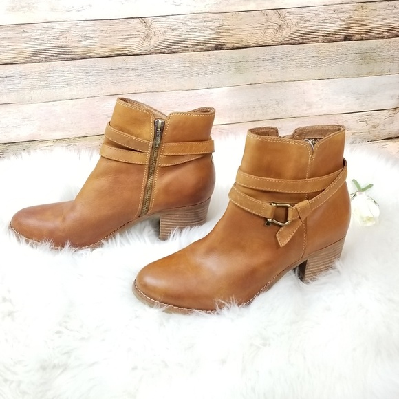 sperry suede ankle boots